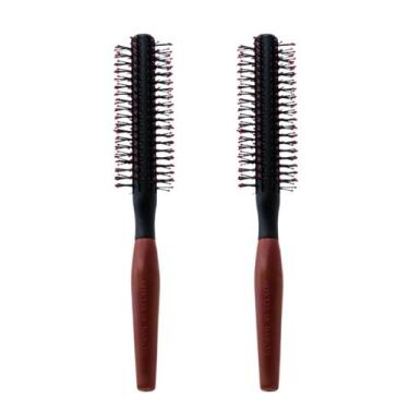 Imagem de Kit 2 Escova Cabelo Redonda Anti Estática Frizz Profissional - Extrema