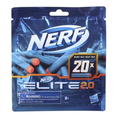 Imagem de Nerf - Refil Elite 20 Pack com 20 Dardos HASBRO Nerf - Refil Elite 2.0 Pack com 20 Dardos HASBRO