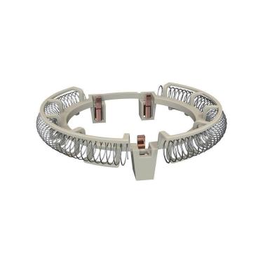 Imagem de Resistência Zagonel Chuveiro Ideale Plus - Fluir 220v 6800w