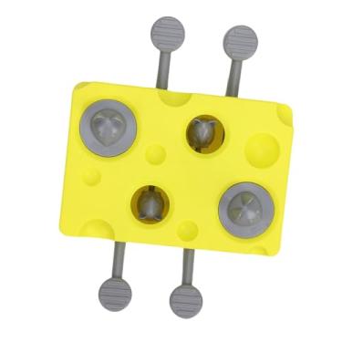 Imagem de GLOGLOW Toy de Dispensador de Brinquedos de Gato, Materiais de Plástico Foco Aprimorado, Pombo de Gato de Alimentador Lento Ajuste para Internos Enriquecendo Comida de Brinquedo Tratamento (Cor