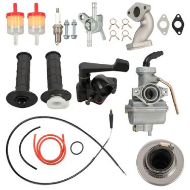Imagem de Autoparts Kit de substituição do acelerador de polegar do carburador PZ20 para carrinho quadriciclo chinês 50cc 70cc 90 110 125cc ATV Quad Go SUNL TAOTAO