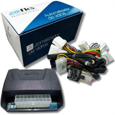 Imagem de Módulo de Vidro FKS MLV 45 TH09 Toyota Hilux SRX 2016 em diante Antiesmagamento e Rebatimento Retrovisores