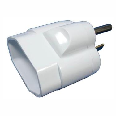 Imagem de Adaptador Universal 2p+t Reverso - 7027 - Key West Adaptador Univ.2pinos-1terra Reverso Key 7027
