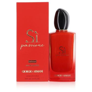 Imagem de Perfume Feminino Giorgio Armani Si Passione Intense 100 Ml Eau De Parfum