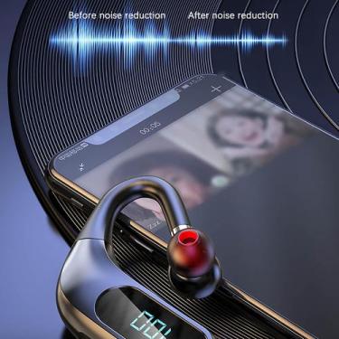 Imagem de Único display digital sem fio Bluetooth TWS-fones de ouvido fone de ou