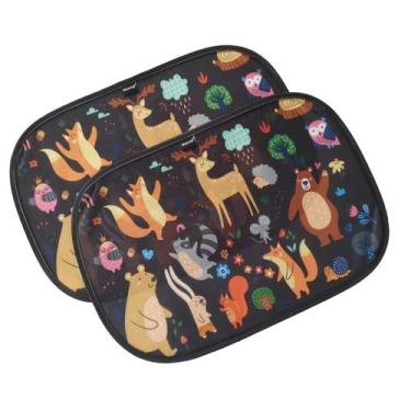 Imagem de Car Window Sun Shade Enovoe Sun Blocker Cover Baby, pacote com 2