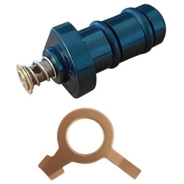 Imagem de Interruptor Neutro + Chapa Titan 125 76 á 08, Bros 03 á 05 - Trilha
