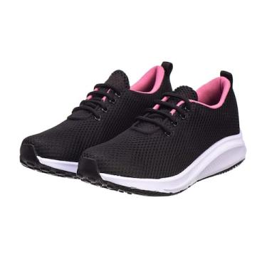 Imagem de Ténis Feminino Leve Para Exercícios Casual Esportivo Muito conforto e 