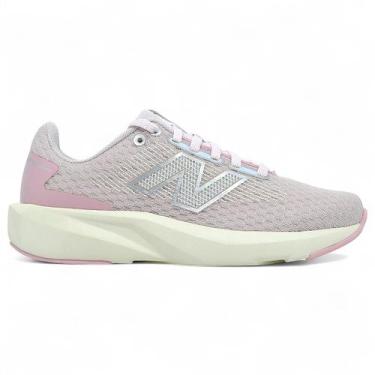 Imagem de Tenis New Balance Feminino 413v3 Nb Esportivo EVA, Rosa, 34