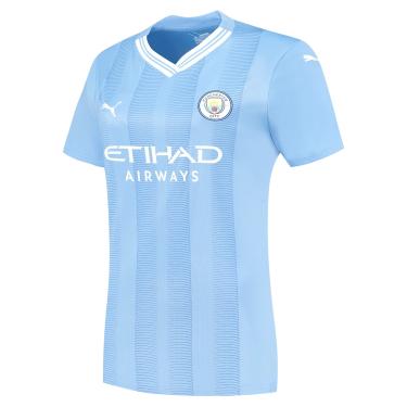 Imagem de Camisa Manchester City 23/24 Home Jersey Feminina