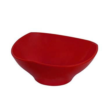 Imagem de Bowl Flowers 1,5L Vermelho em Plástico Não Quebra Linha Profissional Cook Linha Premium