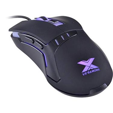 Imagem de MOUSE ÓPTICO VX GAMING SCORPION 2.0 3200 DPI AJUSTÁVEL E 06 BOTÕES USB - PRETO, VINIK, 25365