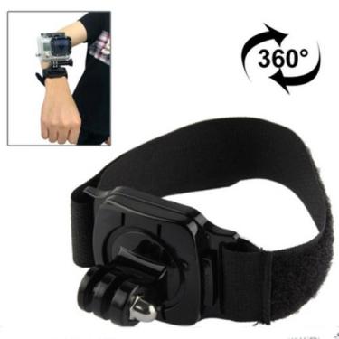 Imagem de Suporte Punho Pulso 360graus para Câmeras GoPro SJCam - Shoot