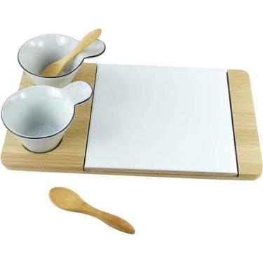 Imagem de Conjunto Para Petisco 5 PeCas Lyor - Coliseu