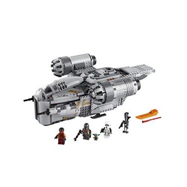 Imagem de LEGO Star Wars: The Mandalorian The Razor Crest 75292 (1023 Peças)
