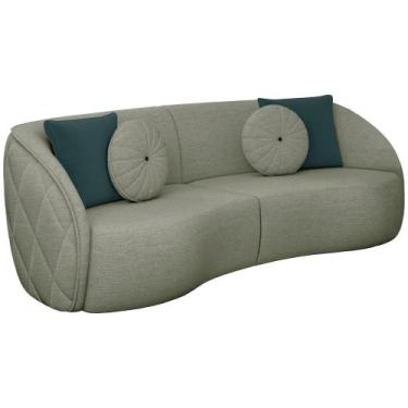 Imagem de Sofa 4 Lugares 318 Cm Passion Linho Tce 1026 Moll Tce 1026 - MOLUFAN E
