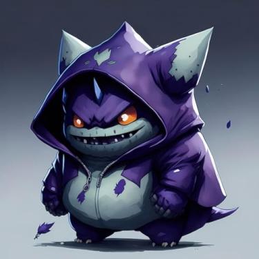 Imagem de Adesivo de Parede Anime Monstros Fofinhos para Quarto Infantil Decoração Divertida 40x40cm