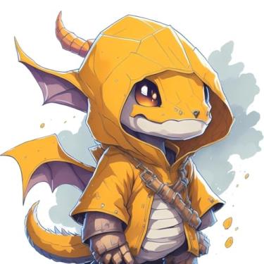 Imagem de Adesivo de Parede Anime Monstros Fofo Decoração Infantil Divertida 50x50cm