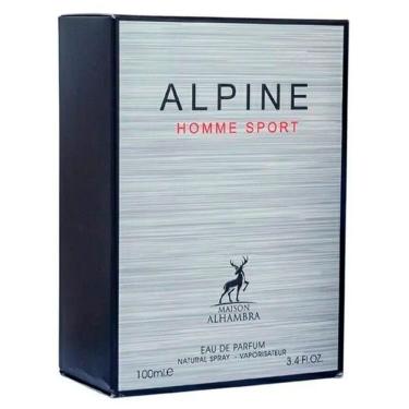 Imagem de Perfume Alpine Homme Sport Maison Alhambra Edp Masculino 100ml