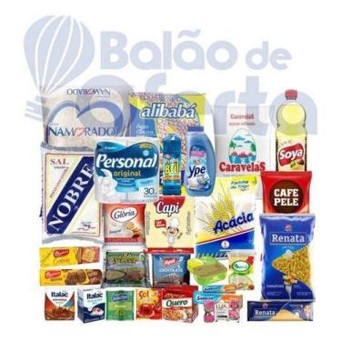 Imagem de Cesta Basica Sindical Marceneiro 30kg - Higipack