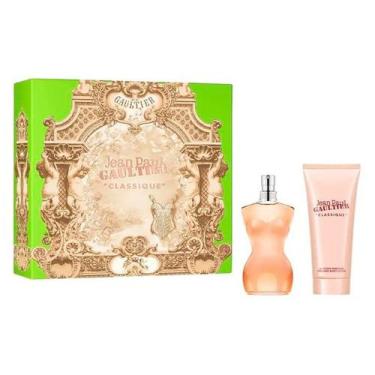 Imagem de Coffret Jean Paul Gaultier Classique Kit Perfume Masculino EDT + Creme