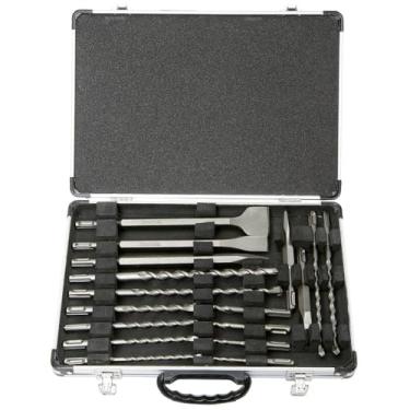 Imagem de CONJ PONT-TALHADEIRA-BROCA SDS-PLUS 17PC