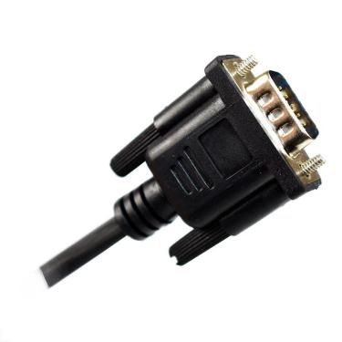 Imagem de Cabo Vga Evus C-044 Hd15 Macho X Hd15 Macho Com Filtro 20,0m