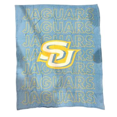 Imagem de Pegasus Sports Cobertor de pelúcia NCAA Echo Team Wordmark, cor do time, 60 x 70 (onça da Universidade do Sul)