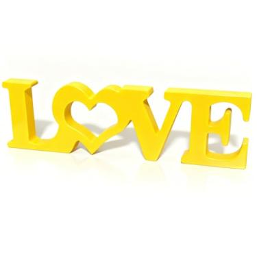 Imagem de Decorações de Dia dos Namorados, Letreiro de Amor, Blocos de Madeira, Presente de Dia V, Independente, Carta de Amor, Decoração de Mesa Romântica, Sinal de Amor, Palavras, Formato para Casa, Festa de