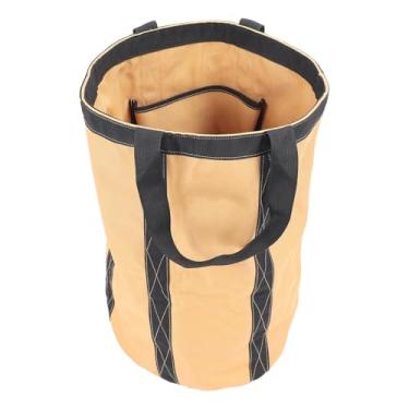 Imagem de Jectse Balde de Armazenamento de Ferramentas, Grande Capacidade de 30 Kg Com Suporte de Carga Bolsa Organizadora de Tecido Oxford Com Correias Reforçadas para Canteiro de Obras e Uso
