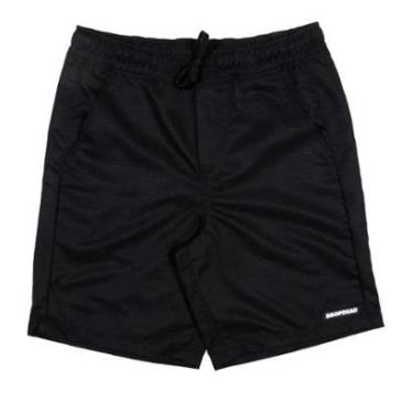 Imagem de Bermuda Drop Dead Nylon Rip Stop Mid Preto-Masculino