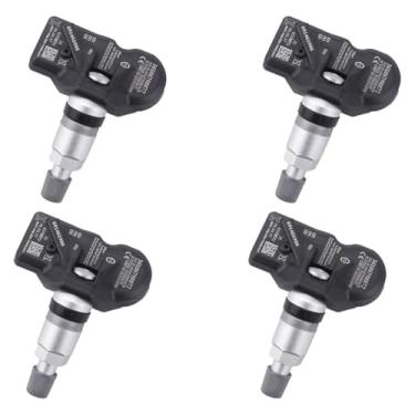 Imagem de Kit de Sistema de Monitoramento da Pressão dos Pneus para BMW 5 6 7 X1 X3 X4 Z4 para Mini Cabrio 36106874830 36106890964 Sensor de Pressão dos Pneus TPMS