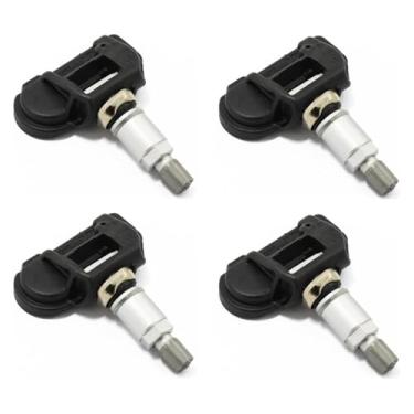 Imagem de Kit de Sistema de Monitoramento da Pressão dos Pneus para B&ENZ para A 2012- (W176) B 2011 (W246) B (W246) 4 peças Sistema de Monitoramento da Pressão dos Pneus para Carro