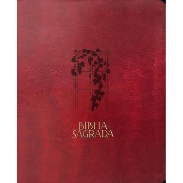 Imagem de Bíblia Mulheres NVT - Uma Coluna - Videira Vinho