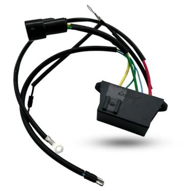 Imagem de KARSEE Unidade de sistema de ignição de ignição CDI 38550-ZV5-822 38550-ZV5-823 compatível com motor de popa Honda Marine BF35 BF40 BF45 BF50 BF50A2