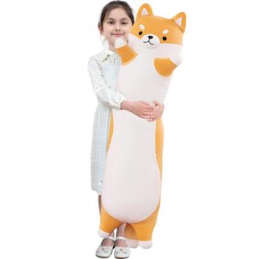 Imagem de Almofada de pelúcia Kekeso Long Shiba Inu Dog Stuffed Bicho 90cm