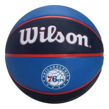 Imagem de Bola Basquete Wilson Nba Team Tribute Philadelphia 7