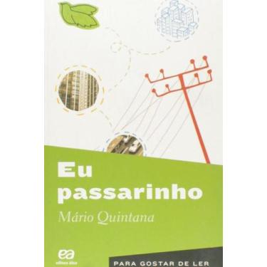 Imagem de Livro - Eu passarinho