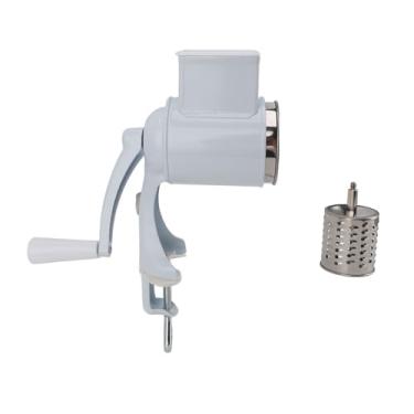 Imagem de Cryfokt Moinho de Grãos Manual Preciso Moedor de Grãos de Manivela Manual Durável para Uso Multifuncional Com Braçadeira de Mesa para Milho Com Especiarias e Pimenta, Liga de Alumínio Em Aço (Tipo 2)