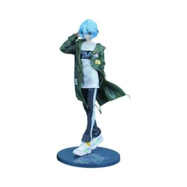Imagem de Figura De Ação PVC De 15cm Do Anime Neon Genesis Evangelion Ayanami Re