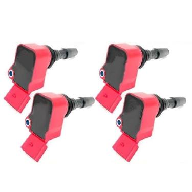Imagem de Bobina de Ignição Automática para A1 A3 A4 Q2 Q3 1.4 2013 2014 2015 2016 2017 2018 04E905110A 04E905110B