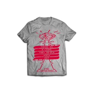 Imagem de Camiseta Feminina The Smiths The Queen Is Dead, Cinza mescla claro, P