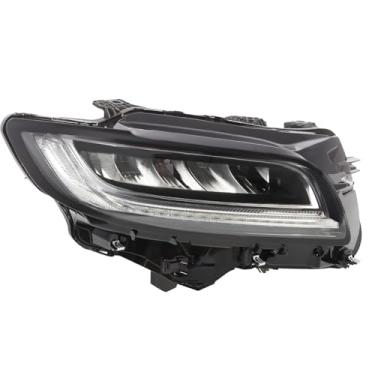 Imagem de Nakkaa Carcaça do farol do lado do passageiro do motorista compatível com Nautilus 2019-2021 sem AFS Farol dianteiro esquerdo direito FO2502382 FO2503382 (direita)