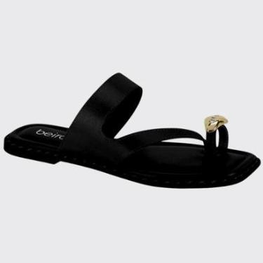 Imagem de Sandália Rasteira Feminina Slide Dedal Beira Rio 8506.209.9569-Feminino