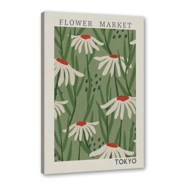 Imagem de Picasso Matisse Flor Bauhaus William Morris Pintura em Tela Arte de Parede Galeria Mercado de Flores Cartazes Impressões Modernas para Decoração de Sala de Estar (SKU7,27.9x35.6 cm = (28x35 cm