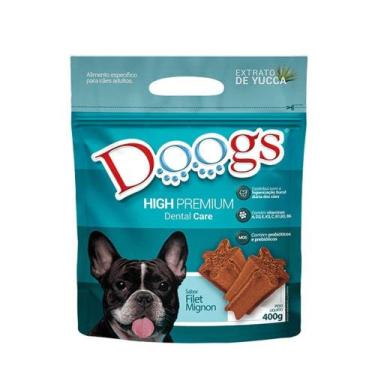 Imagem de Petisco Caes Snacks Doogs Dental Filet Mignon 400gr