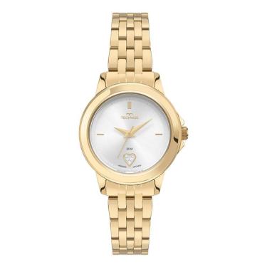 Imagem de Relógio Technos Feminino Ref: 2035Ncx/1K Fashion Dourado