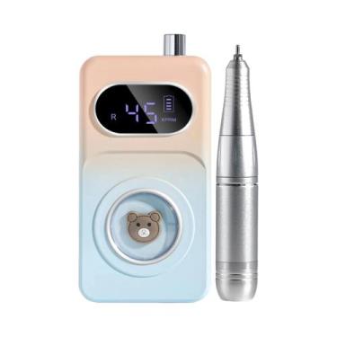 Imagem de Furadeira Elétrica Recarregável De Baixo Ruído 45000RPM Profissional P