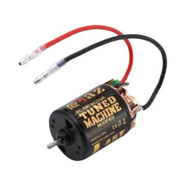 Imagem de Combo De Motor Brushed ESC 1/10 Off-Road Rock Crawler 55T 45T 35T 60A 
