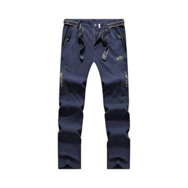 Imagem de Calças Táticas Impermeáveis De Secagem Rápida 5XL Para Homens, Leves, 